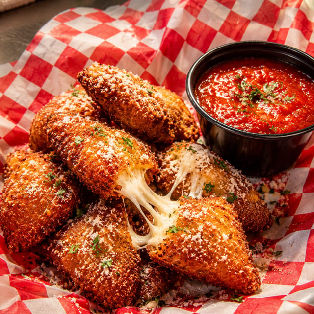 Mozzarella Moons.