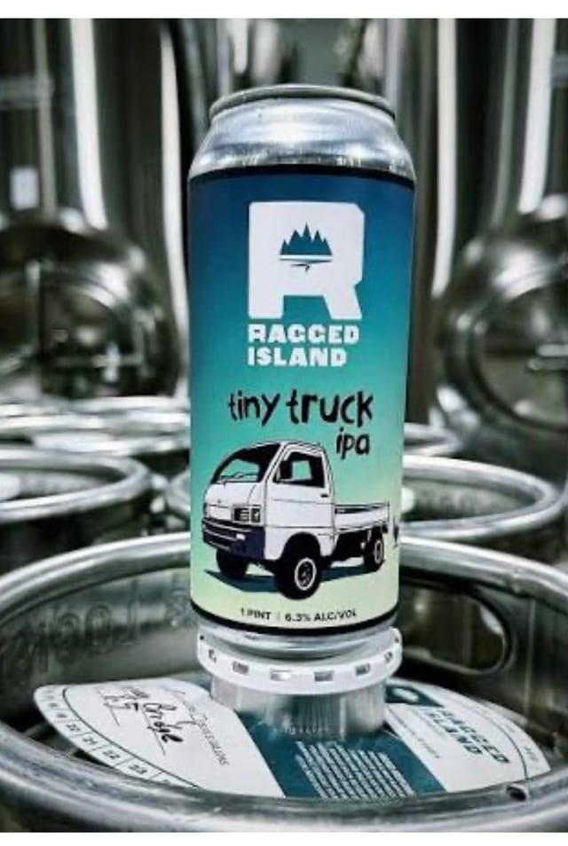 Tiny Truck IPA.