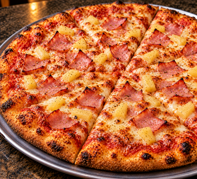 Hawaiian Pizza.