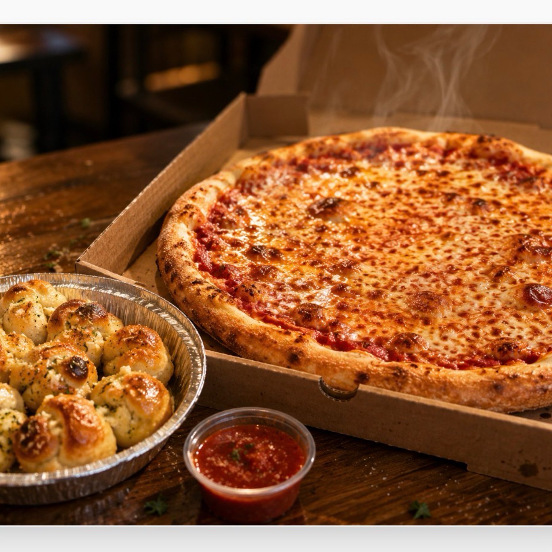 New York-Style Pizza & Italian Favorites