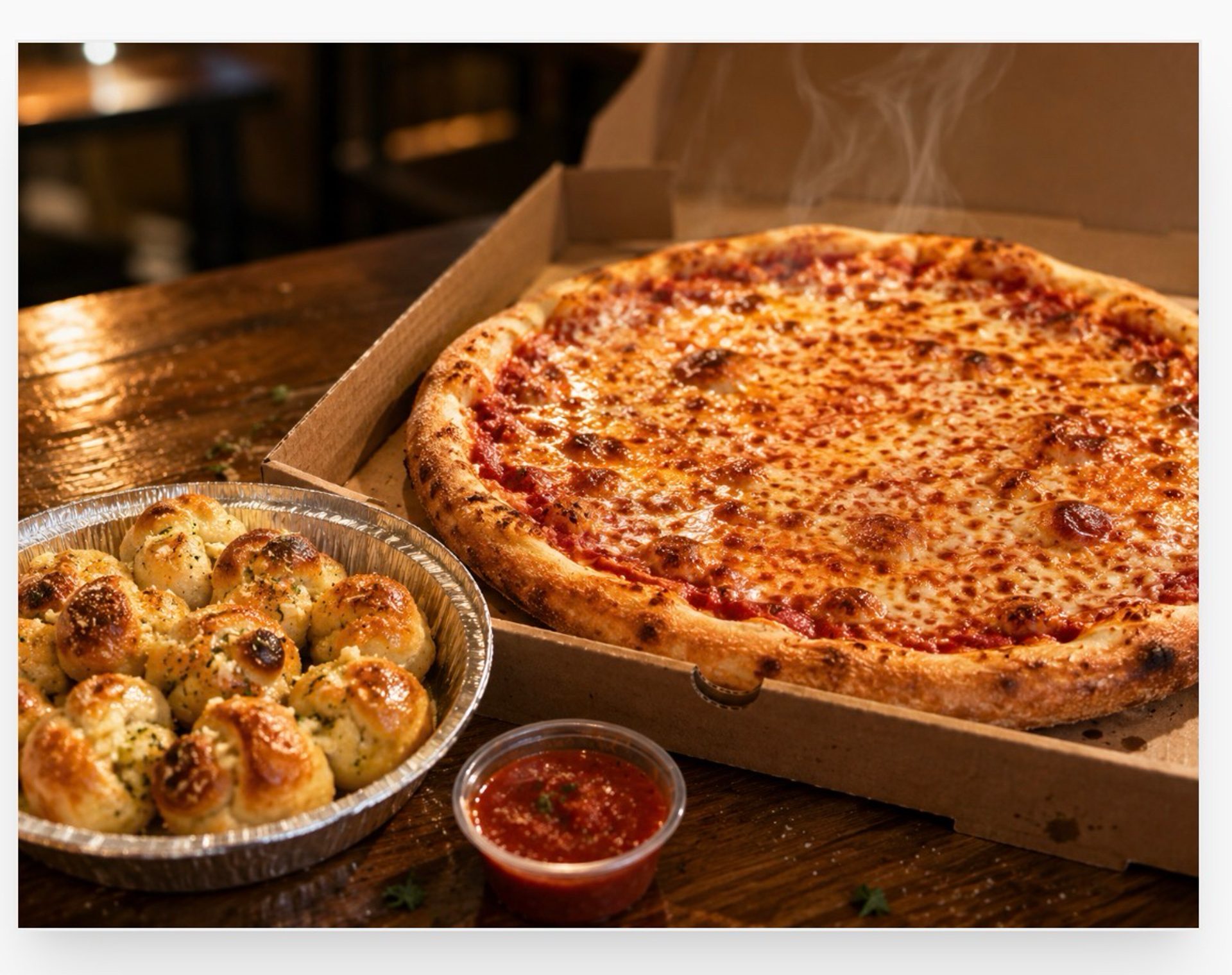 New York-Style Pizza & Italian Favorites