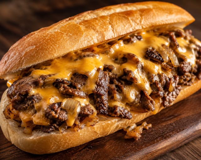 Steak Sandwich.
