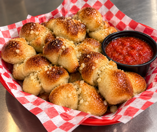 Garlic Knots.