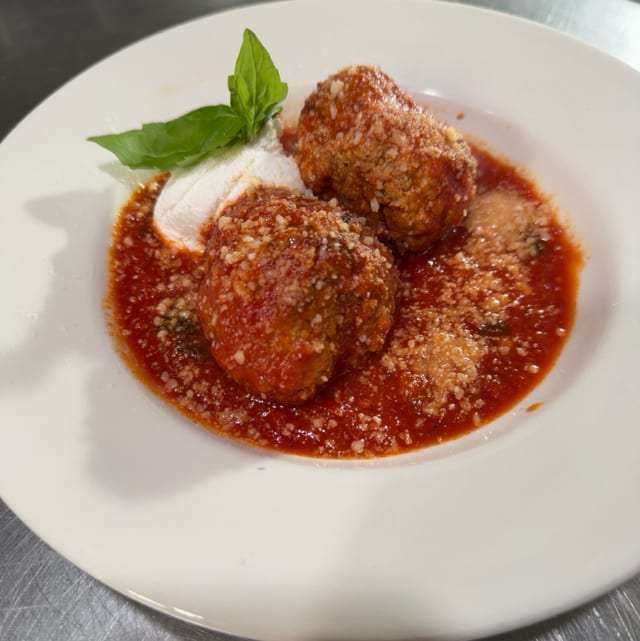 Momma's Meatballs.
