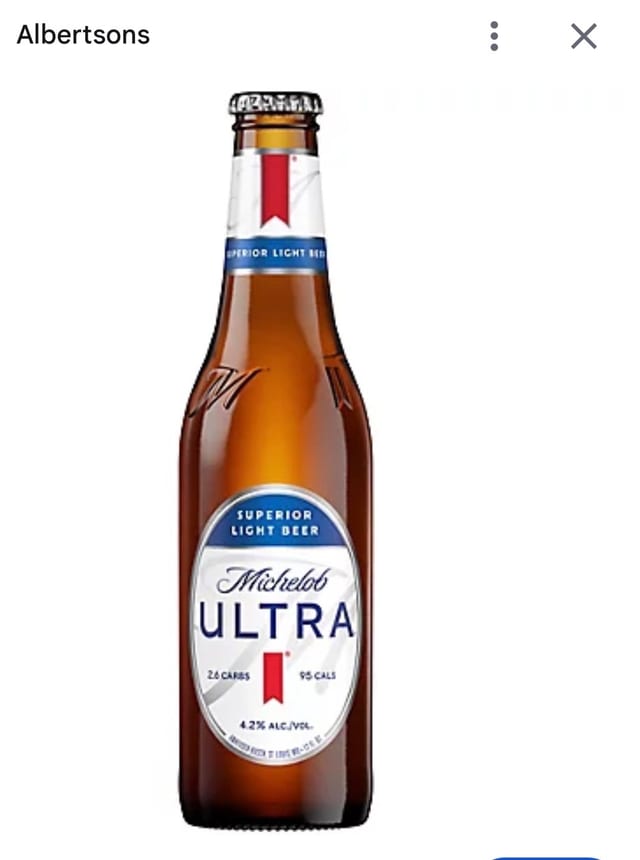 Michelob Ultra.