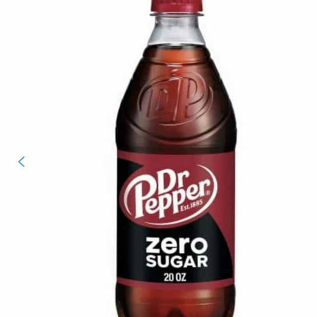 Dr. Pepper Zero.
