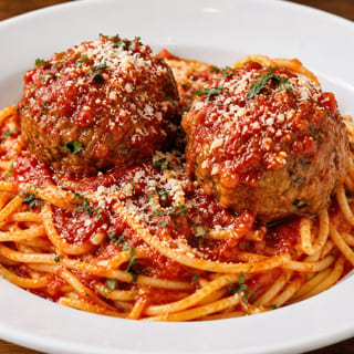 Spaghetti and Meatballs