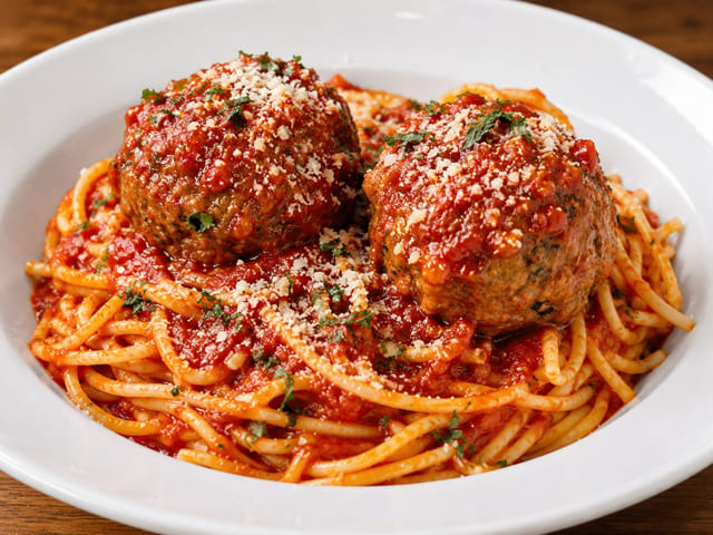 Spaghetti and Meatballs.