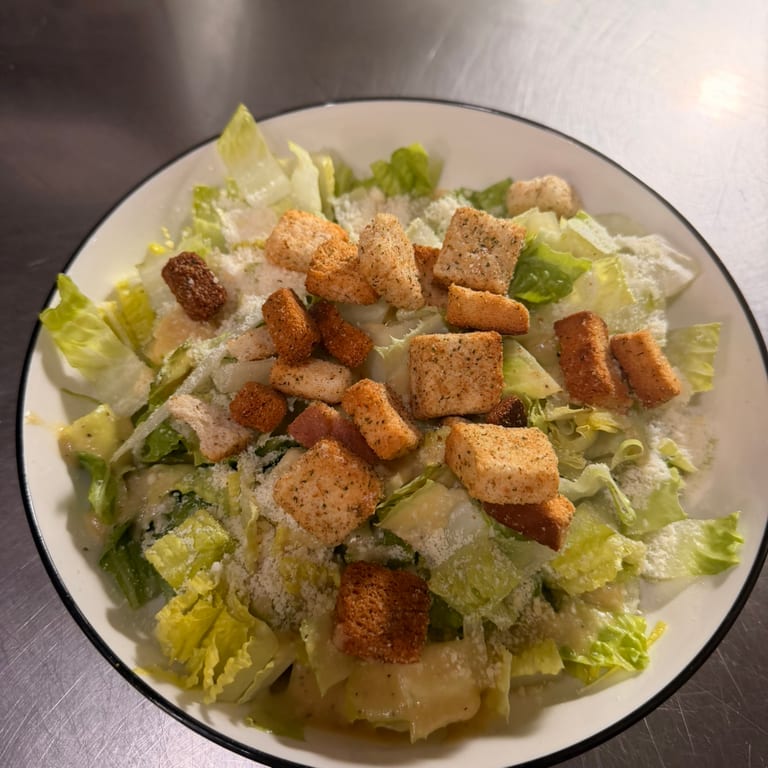 Delicious Caesar Salad