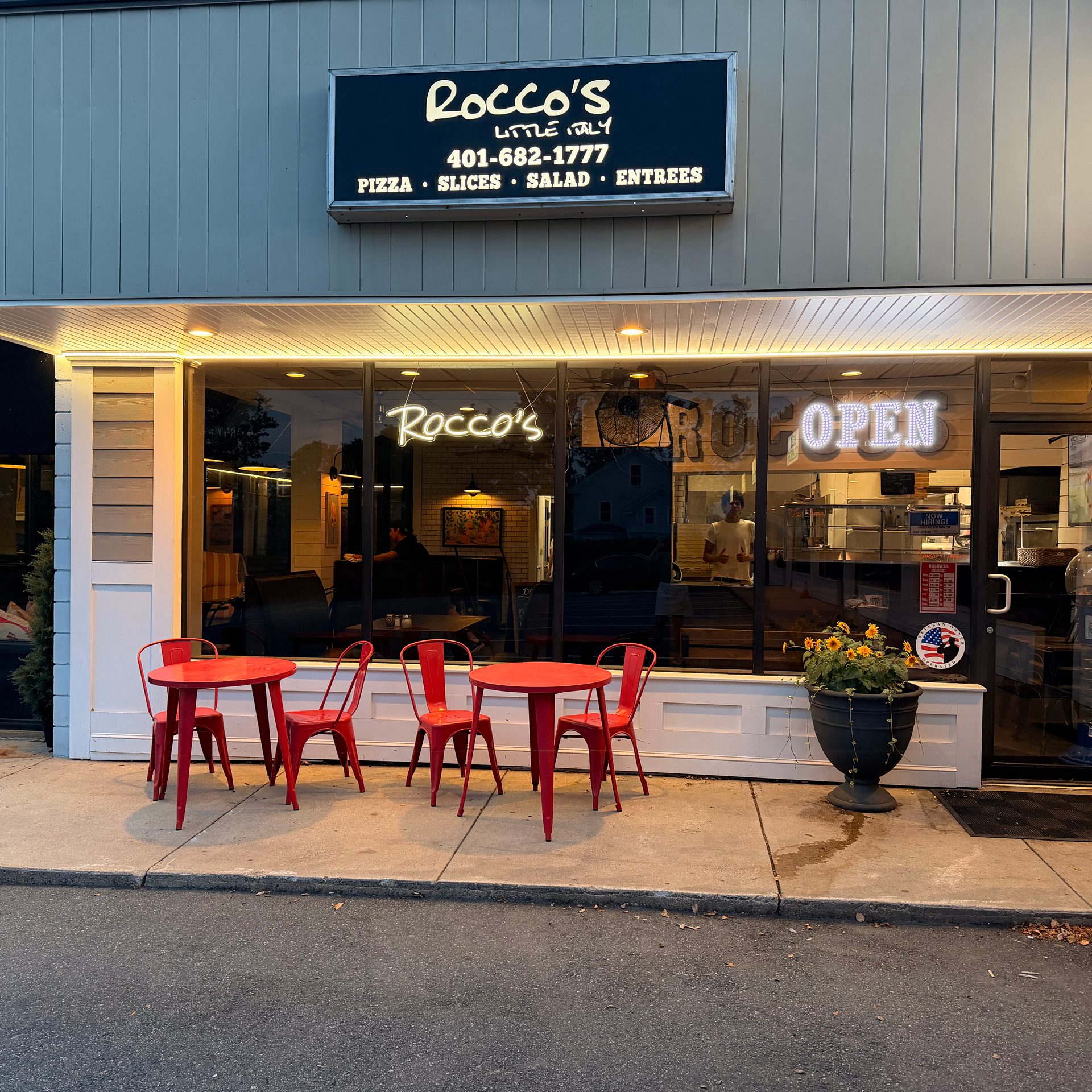 A New Chapter at Rocco’s Little Italy