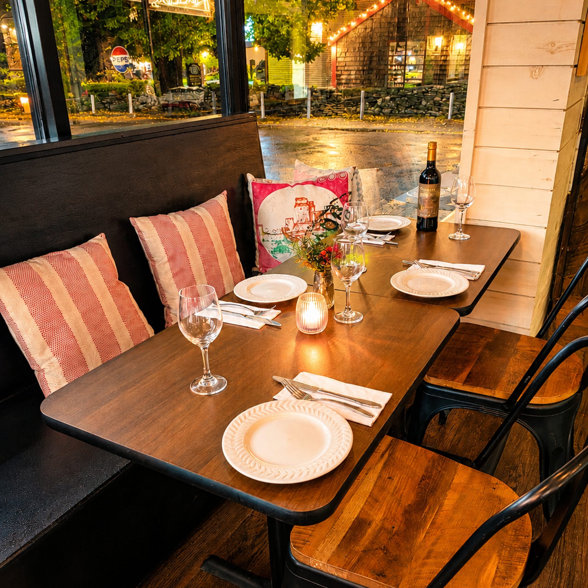 Your Table Is Waiting