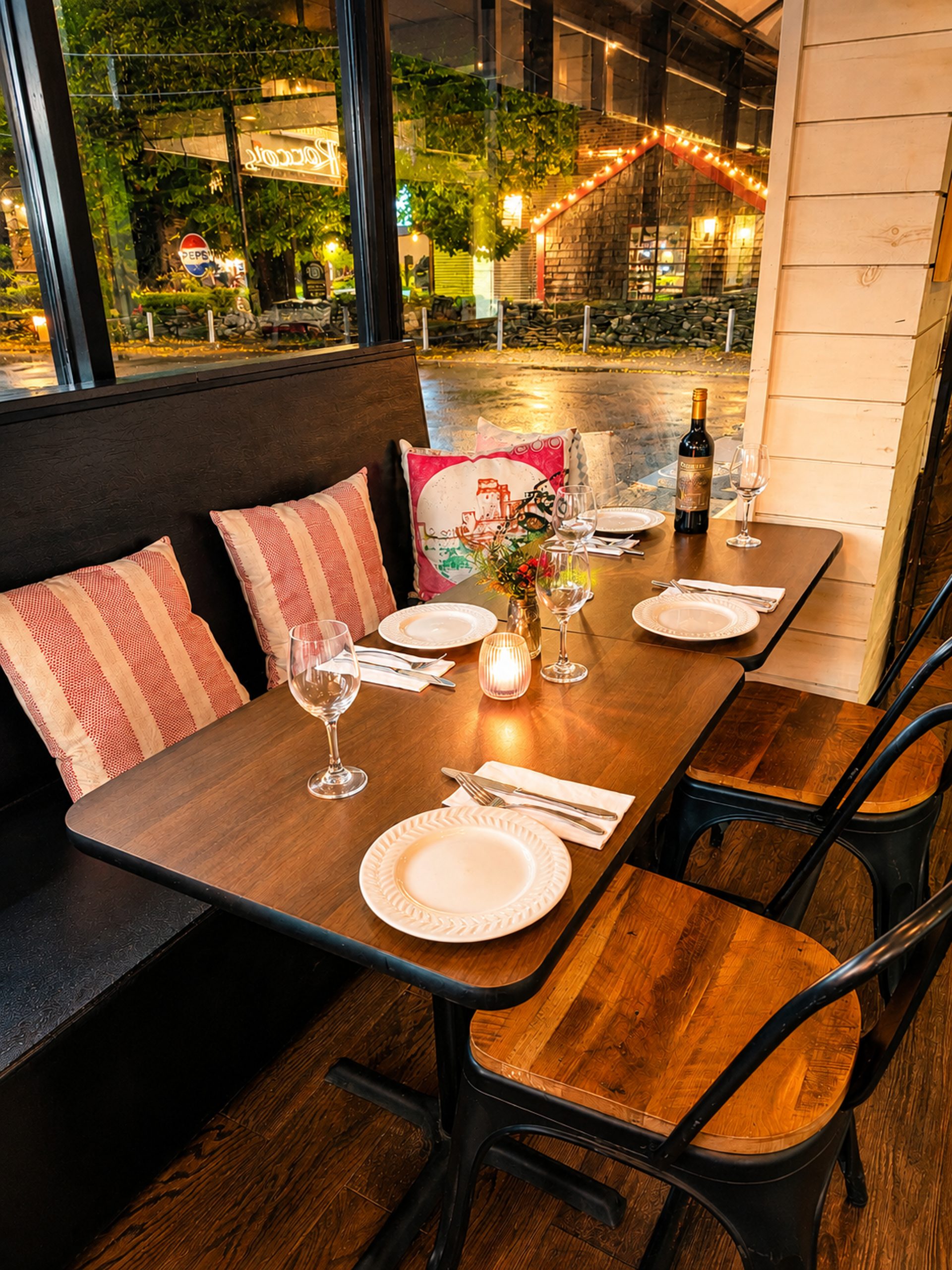 Your Table Is Waiting