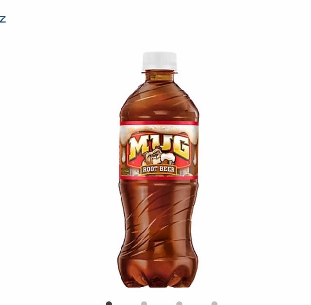 Mug Root beer.