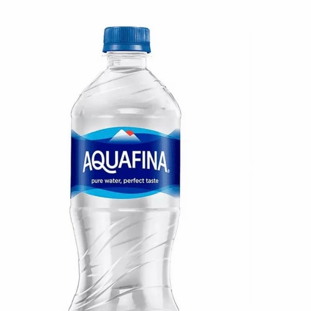 Aquafina Water.