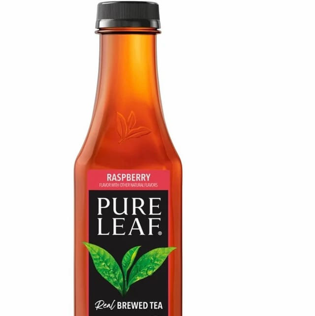 Pure Leaf Raspberry Iced Tea.