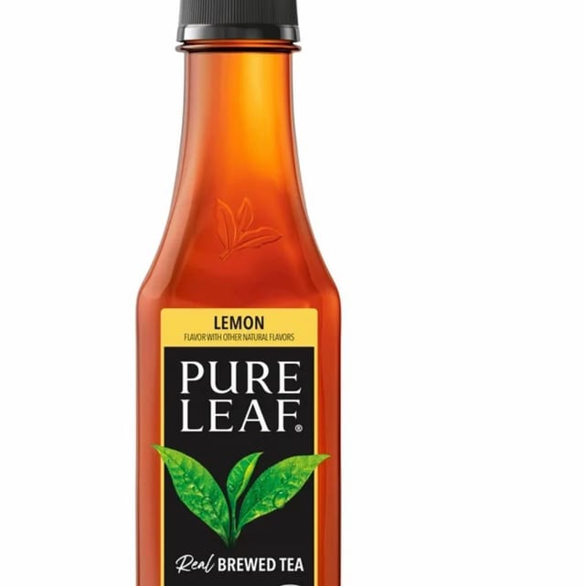 Pure Leaf Lemon Iced Tea.