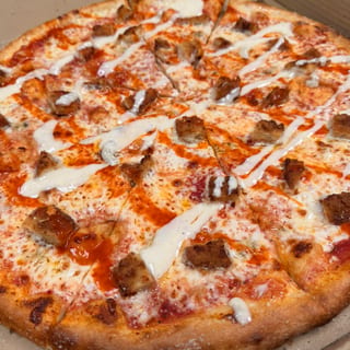 Buffalo Chicken Pizza