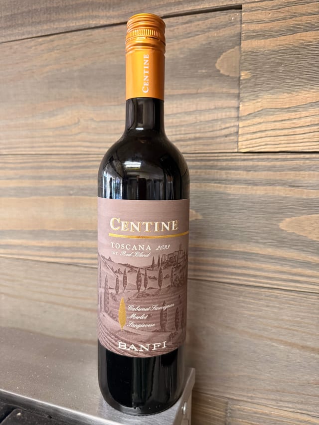 Banfi Centine Toscana 2023 Red Blend.