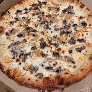 Uptown Mushroom Pizza