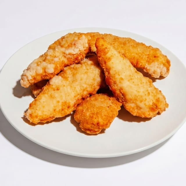 Boneless Chicken Tenders.