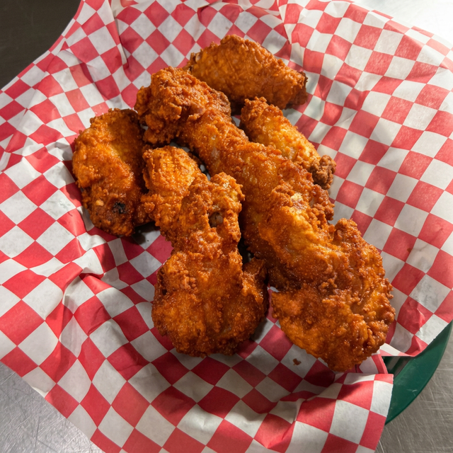 Bone-In Wings.