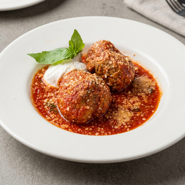 Momma's Meatballs.
